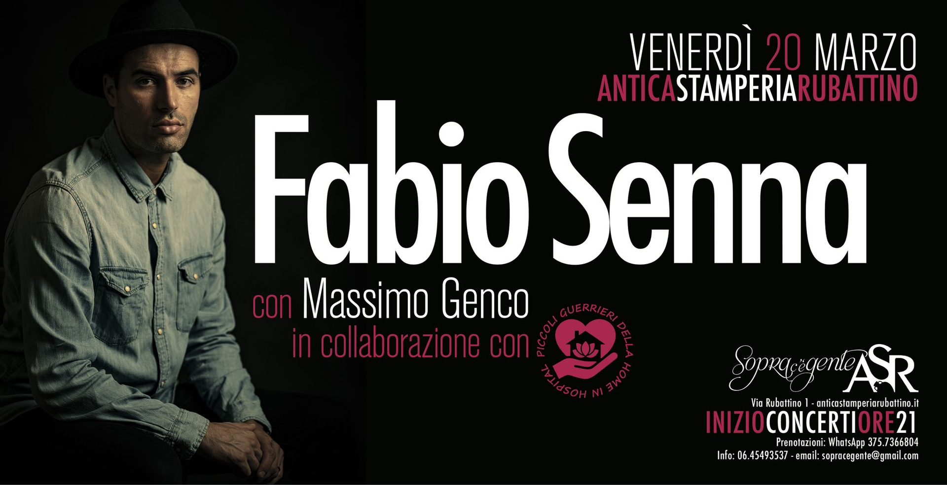 Concerto di Fabio Senna