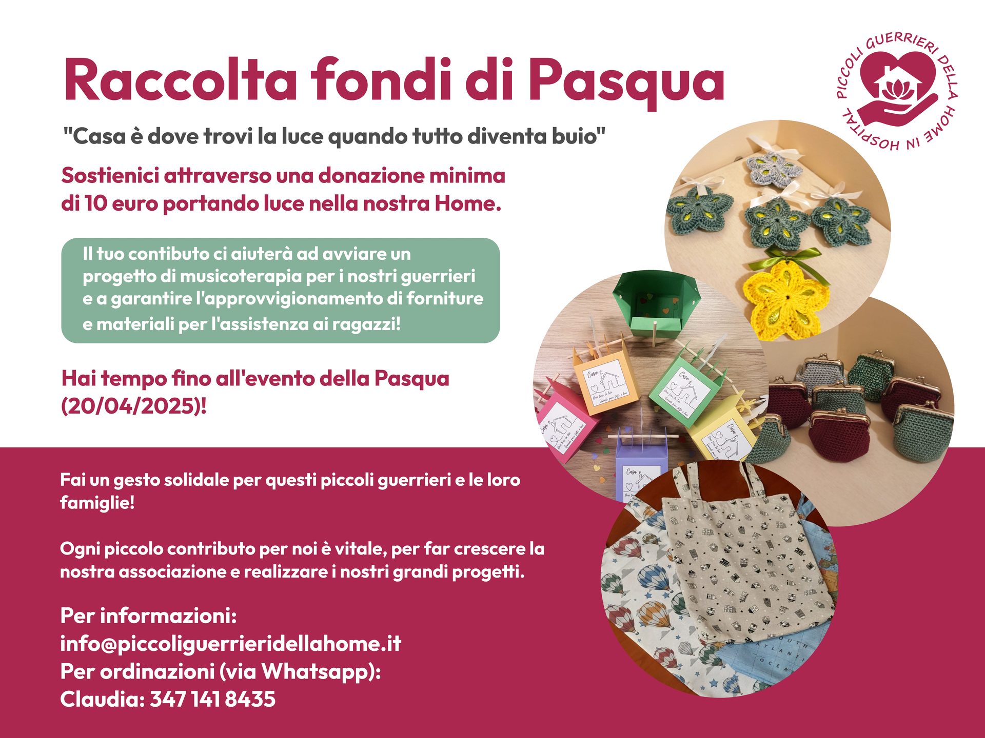 Raccolta Fondi Pasqua 2025